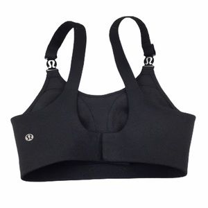 Lululemon Hold It Against Me sports bra, 32D